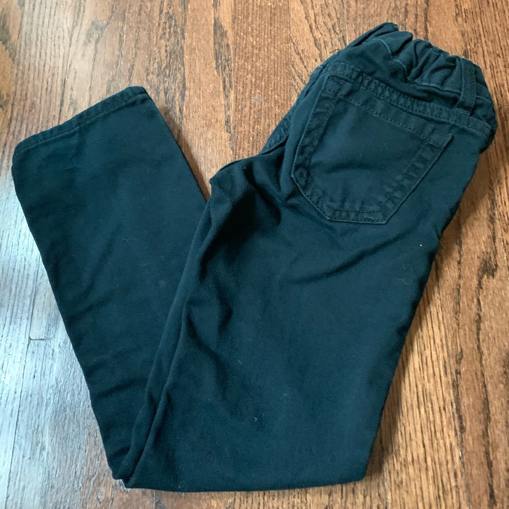Girls Old Navy Black skinny jeans